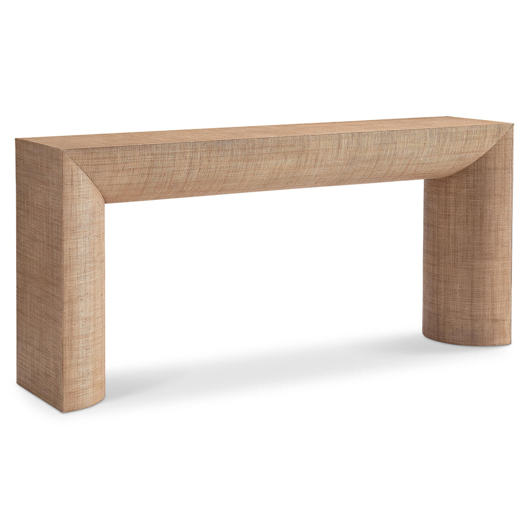 SwayLiving SwayLiving Brasea Woven Console Table