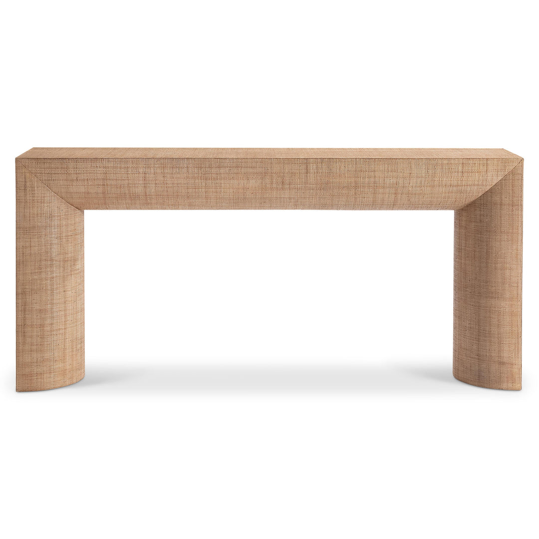 SwayLiving SwayLiving Brasea Woven Console Table