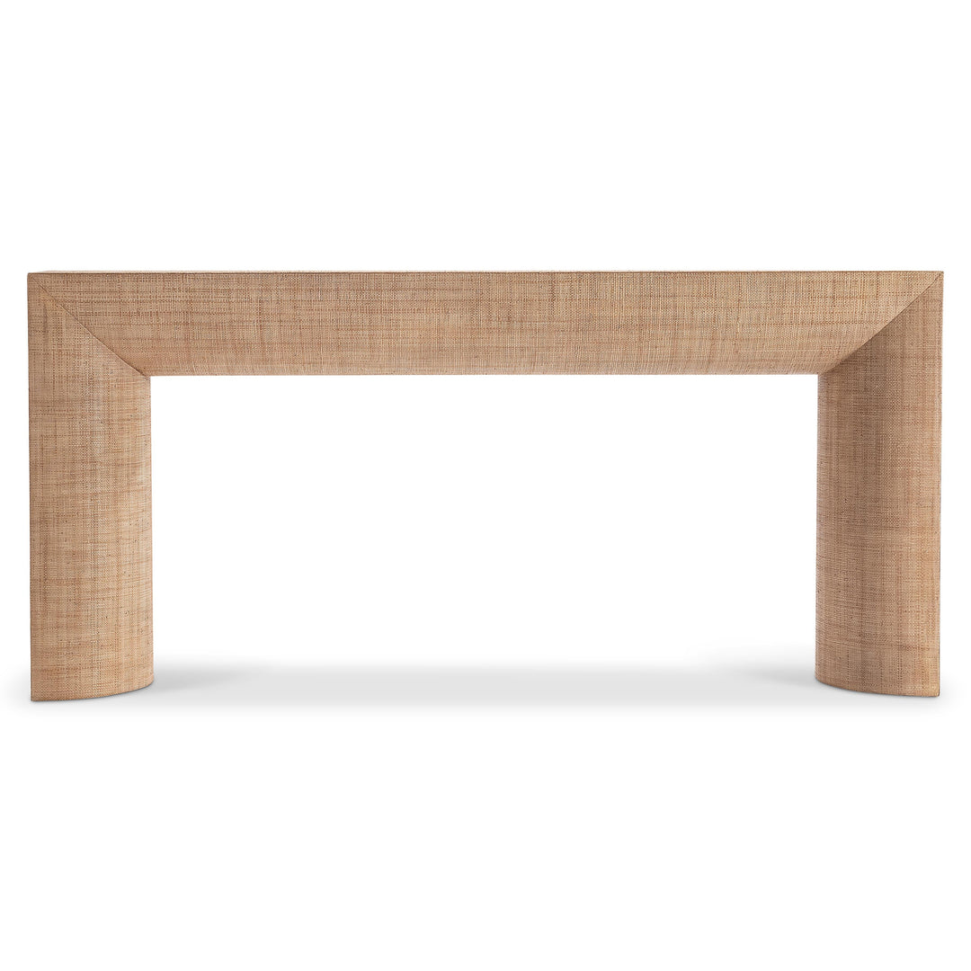 SwayLiving SwayLiving Brasea Woven Console Table