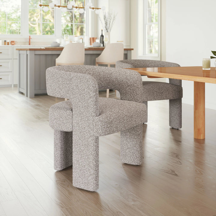 SwayLiving Java Accent Chair Sandy Beige ACCENT + LOUNGE CHAIRS