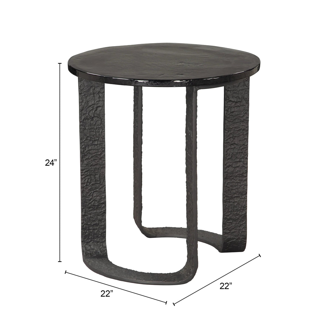 SwayLiving Divin Side Table Black ACCENT TABLES