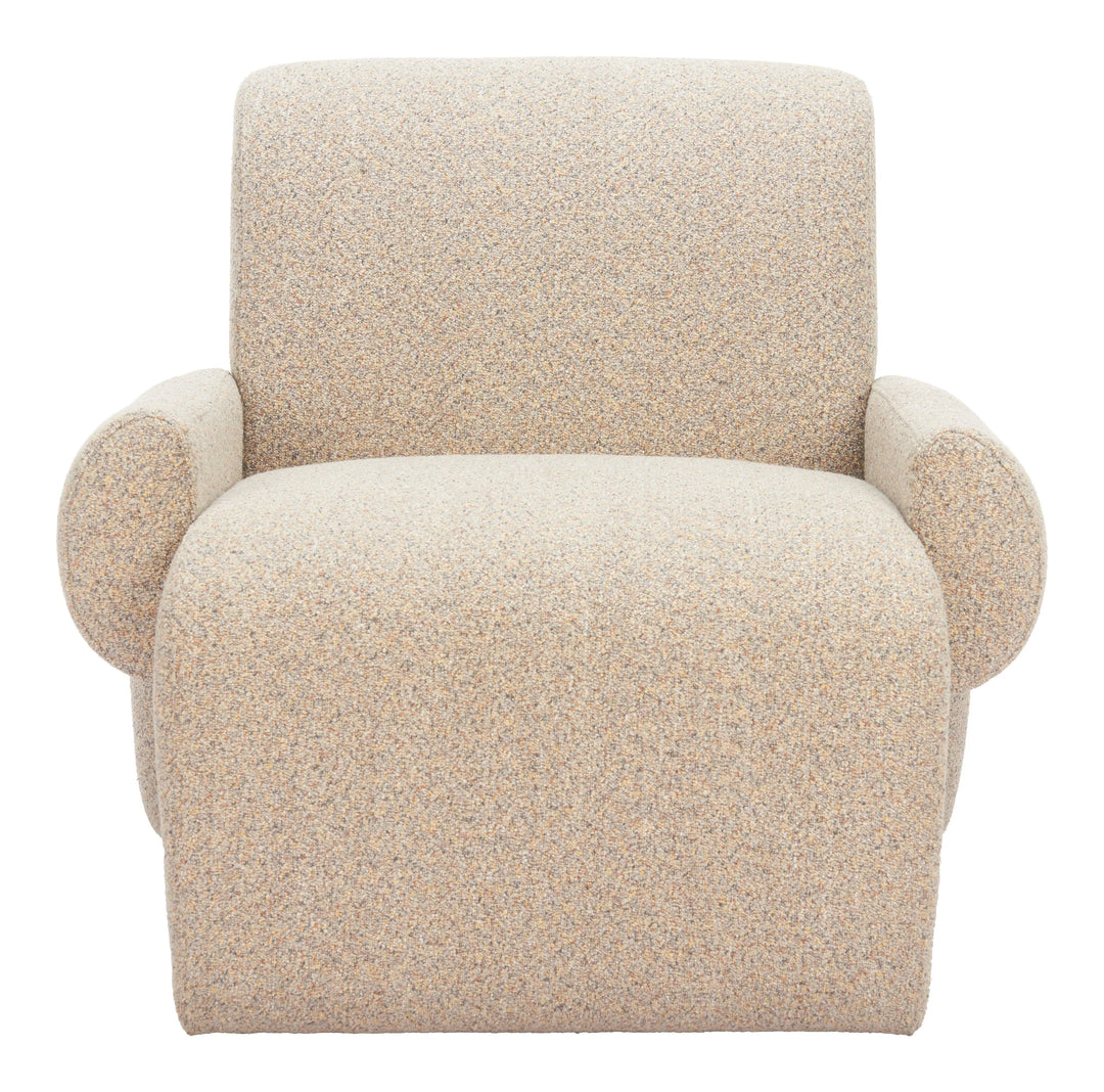 SwayLiving Rura Accent Chair Heathered Beige ACCENT + LOUNGE CHAIRS