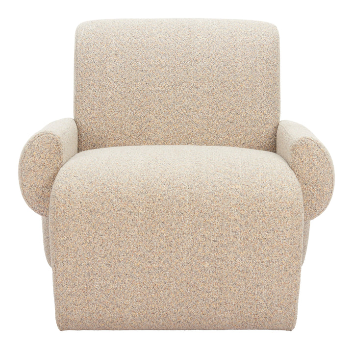 SwayLiving Rura Accent Chair Heathered Beige ACCENT + LOUNGE CHAIRS