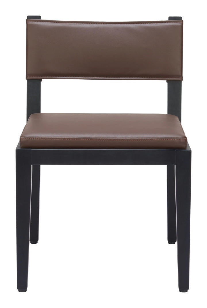 SwayLiving Roxas Dining Chair (Set of 2) Brown DINING CHAIRS
