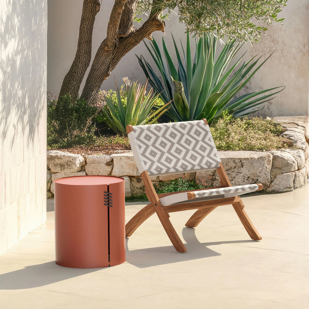 SwayLiving Bayu Side Table Brown ACCENT TABLES