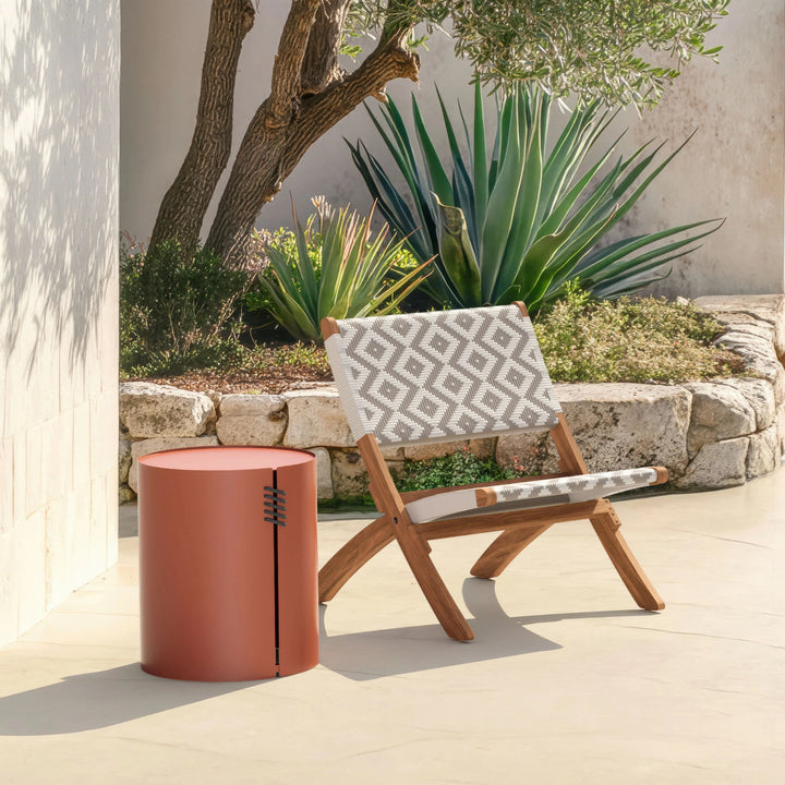 SwayLiving Bayu Side Table Brown ACCENT TABLES