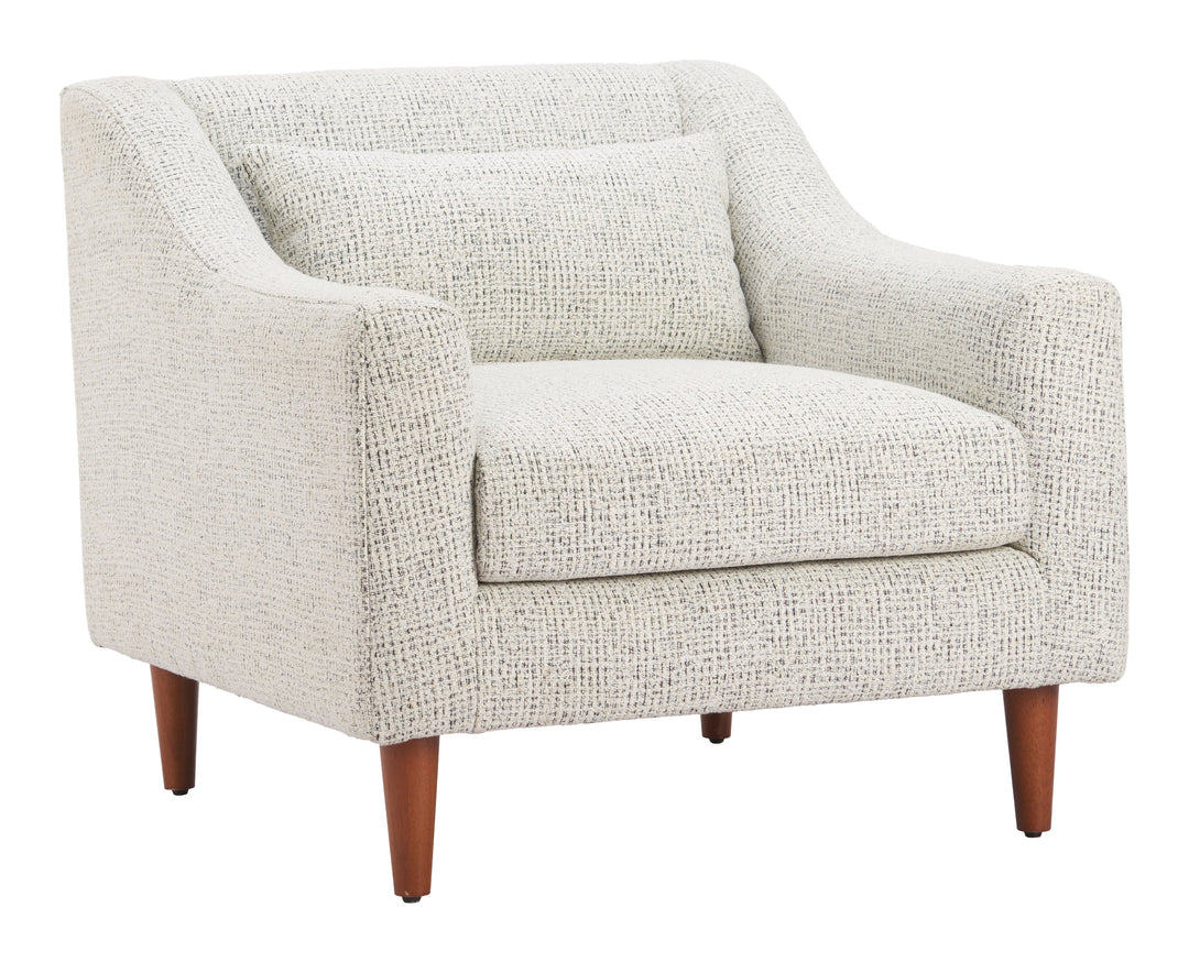 Koseli Armchair Pewter Gray