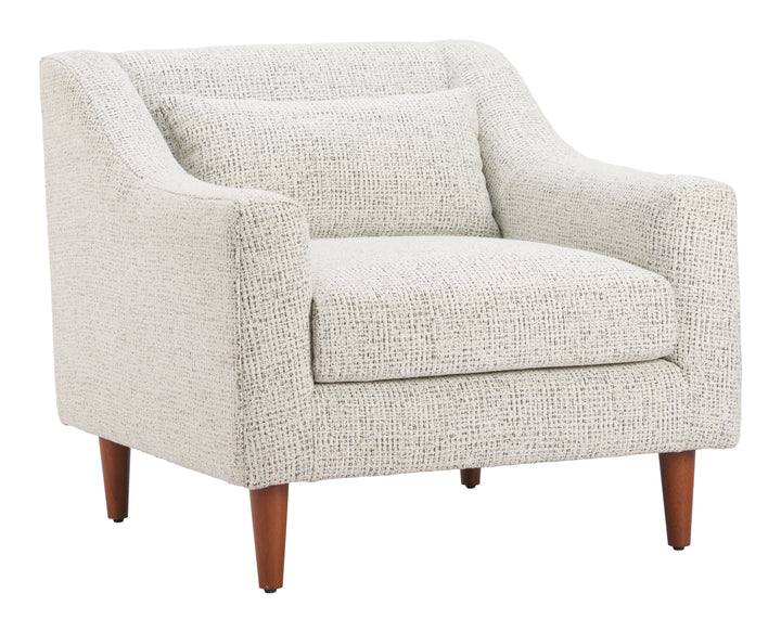 Koseli Armchair Pewter Gray