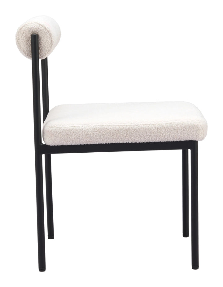 SwayLiving Livorno Dining Chair Ivory - Set of 2 DINING CHAIRS