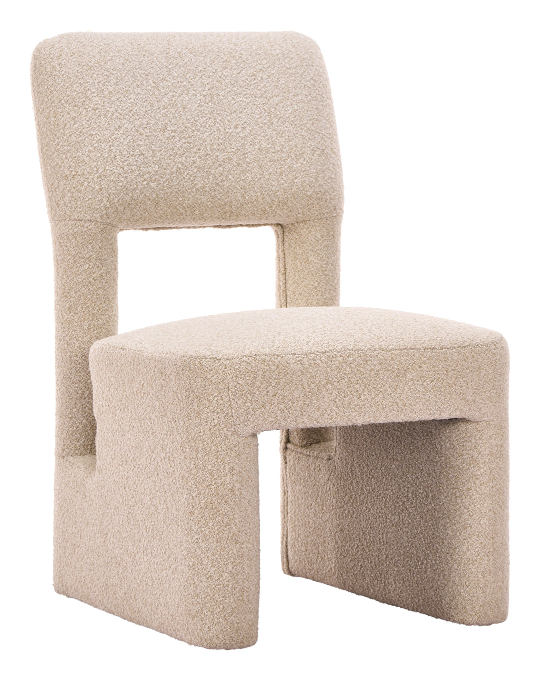 Dewey Dining Chair (Set of 2) Beige