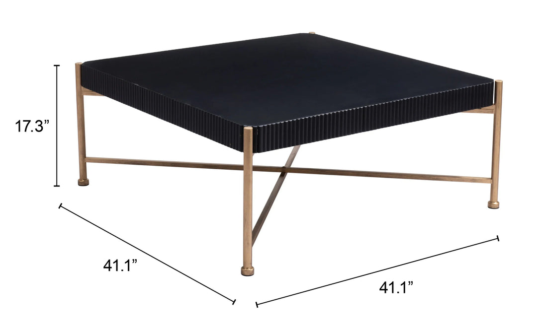 SwayLiving Nazaire Coffee Table Black COFFEE TABLES