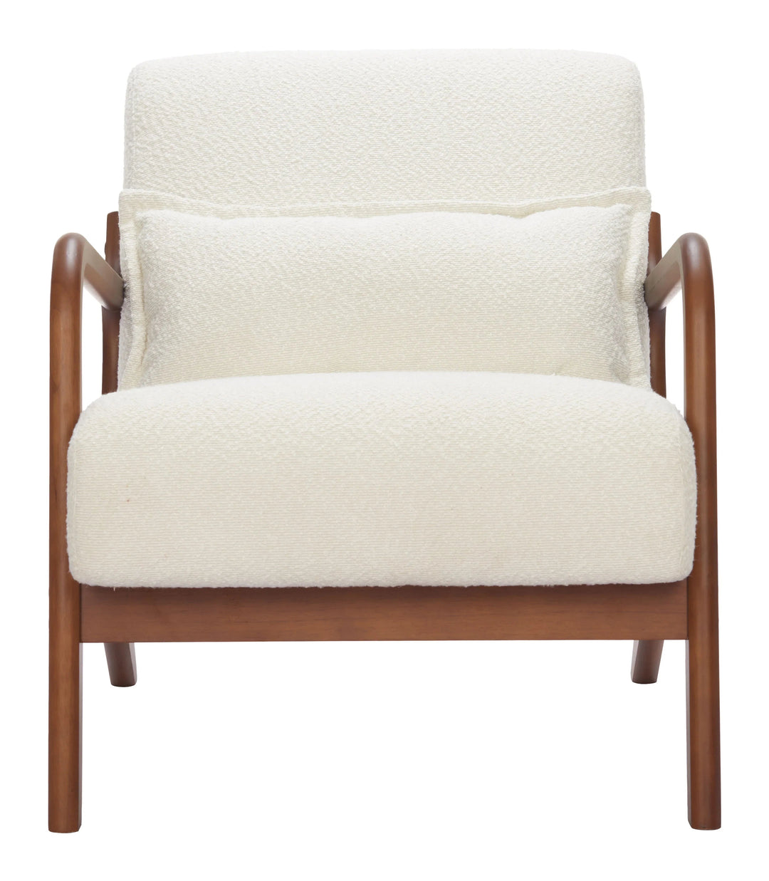 SwayLiving Macio Accent Chair Cream ACCENT + LOUNGE CHAIRS