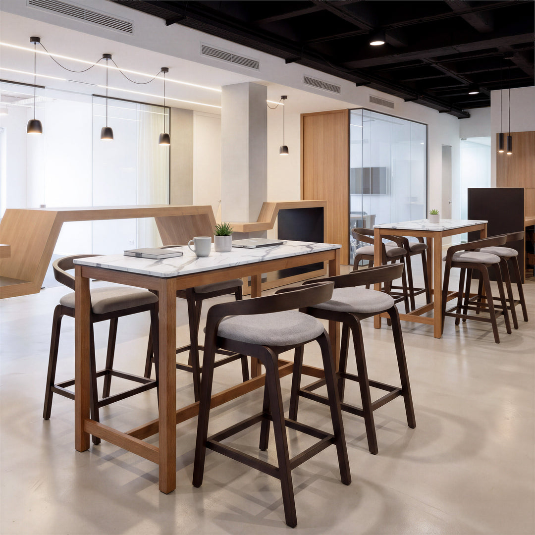 Fein Counter Table White