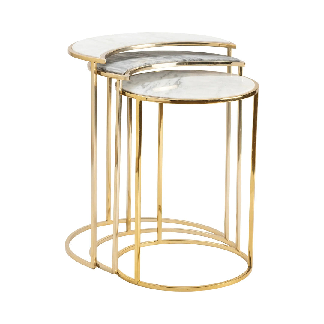 SwayLiving Astronomy Nesting Tables ACCENT TABLES