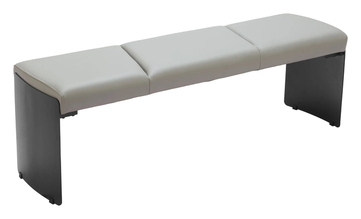 SwayLiving Mur Bench Gray BENCHES