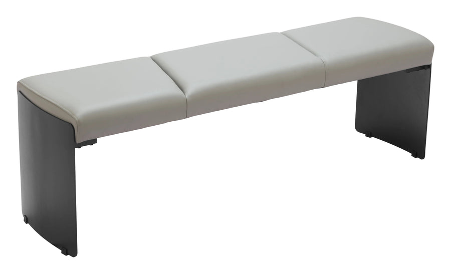 SwayLiving Mur Bench Gray BENCHES