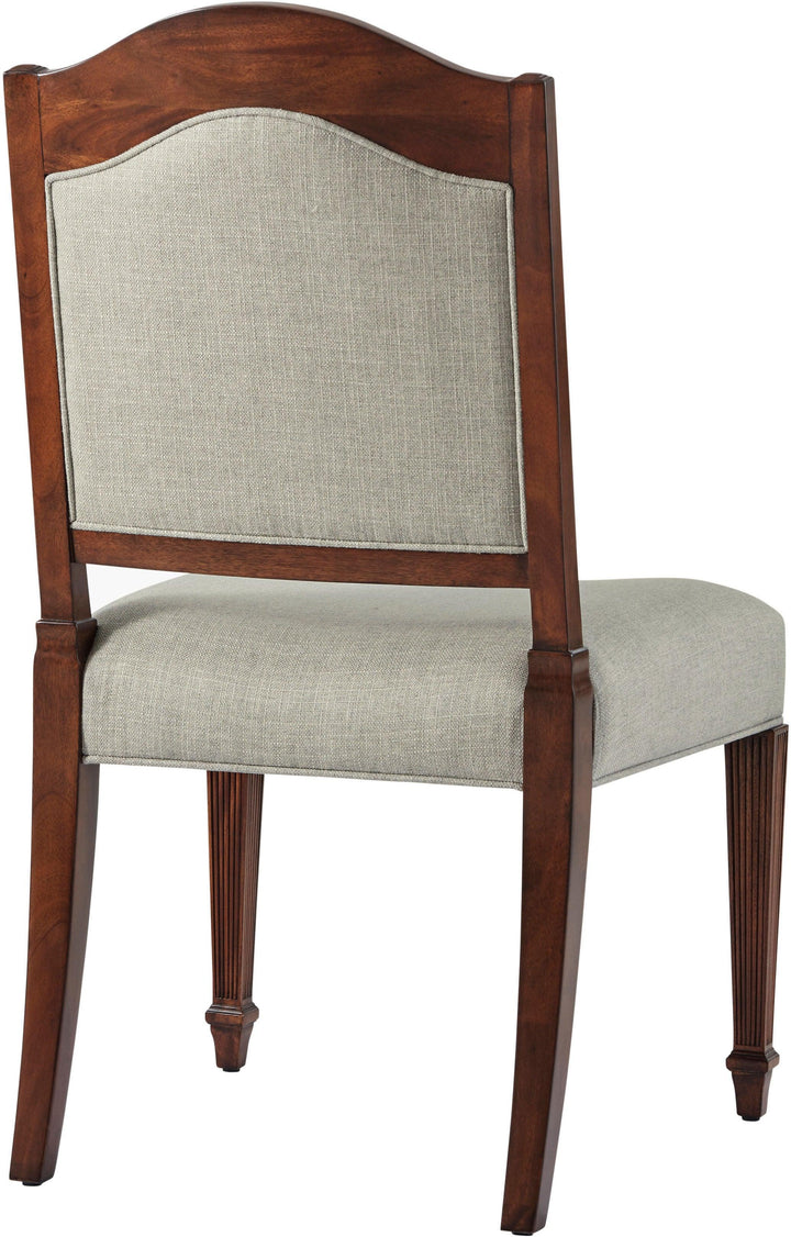 SwayLiving Sheraton's Satinwood Side Chair - Set Of 2 DINING CHAIRS