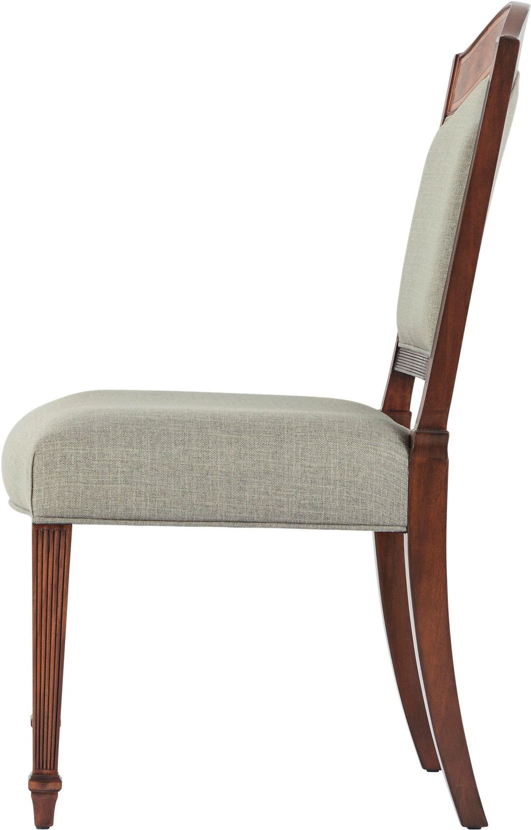 SwayLiving Sheraton's Satinwood Side Chair - Set Of 2 DINING CHAIRS