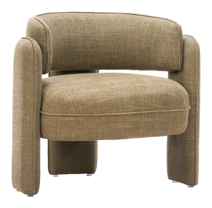 Naan Accent Chair Artichoke Green