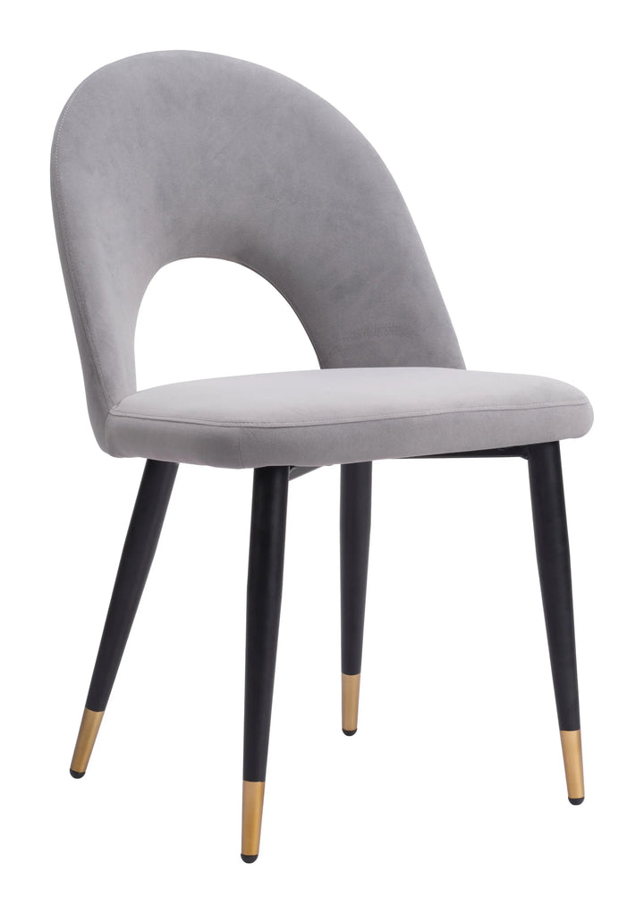 SwayLiving Menlo Dining Chair (Set of 2) Gray DINING CHAIRS