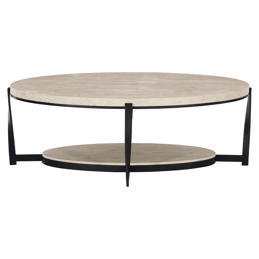 SwayLiving - Berkshire Oval Cocktail Table - '405013 | SwayLiving