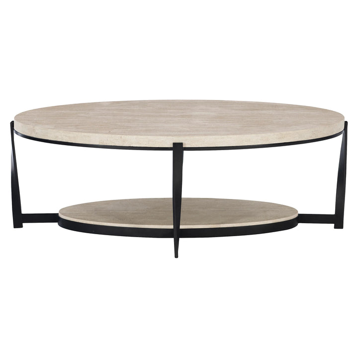 SwayLiving - Berkshire Oval Cocktail Table - '405013 | SwayLiving