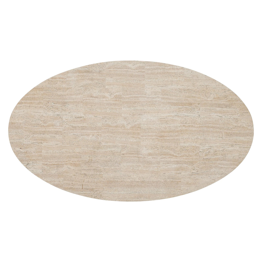 SwayLiving - Berkshire Oval Cocktail Table - '405013 | SwayLiving