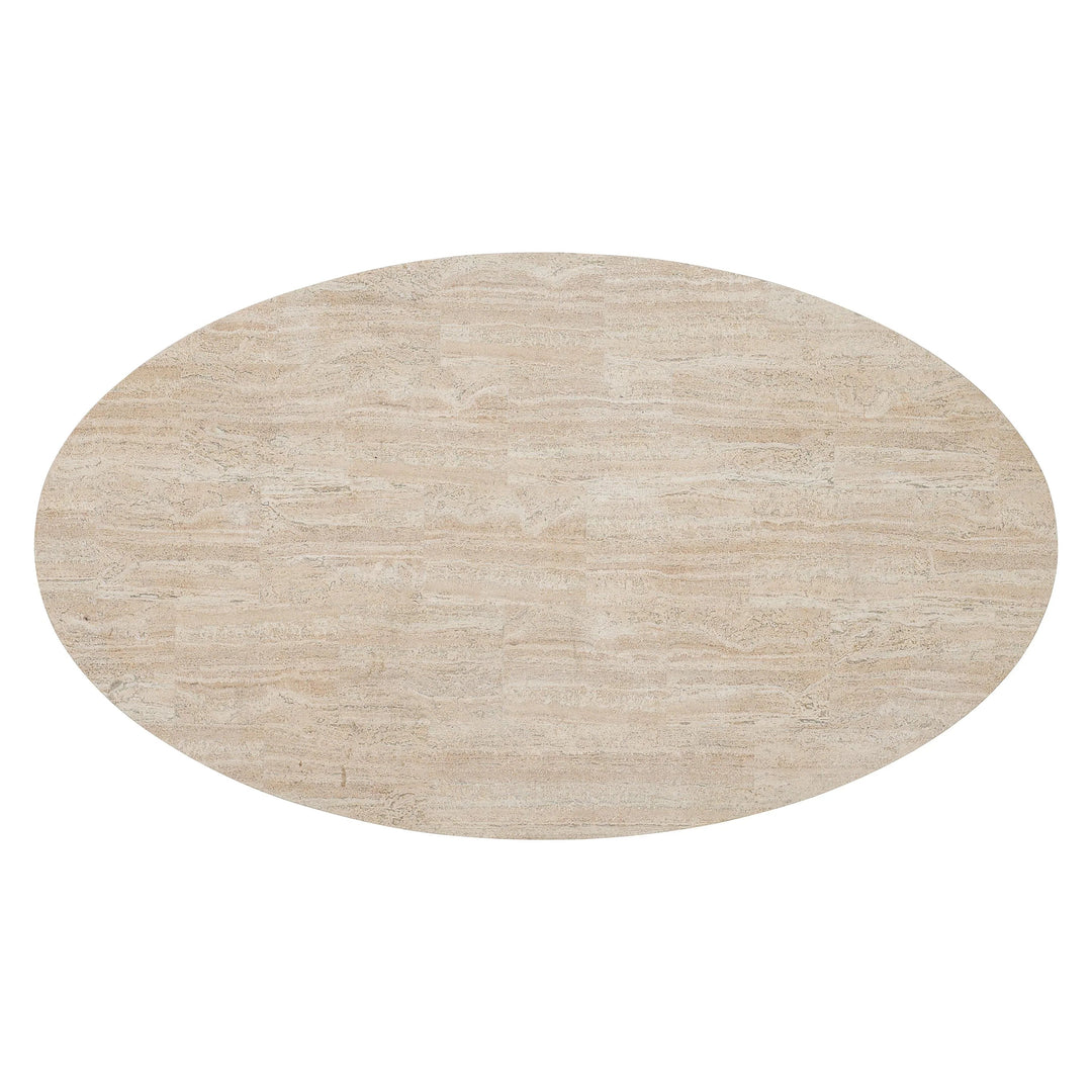 SwayLiving - Berkshire Oval Cocktail Table - '405013 | SwayLiving