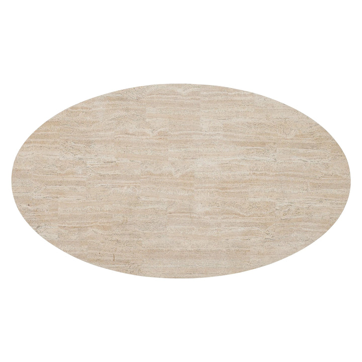 SwayLiving - Berkshire Oval Cocktail Table - '405013 | SwayLiving