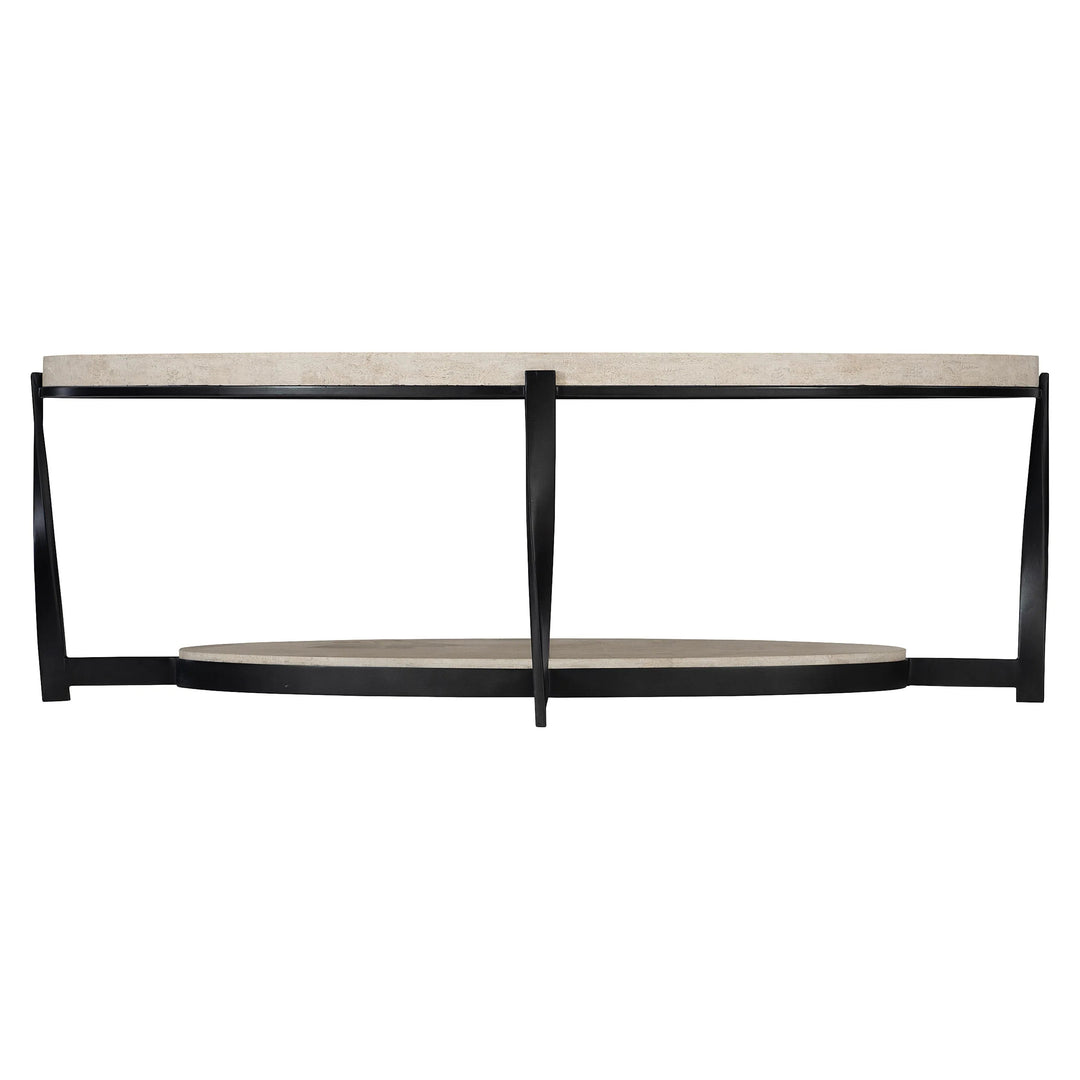SwayLiving - Berkshire Oval Cocktail Table - '405013 | SwayLiving