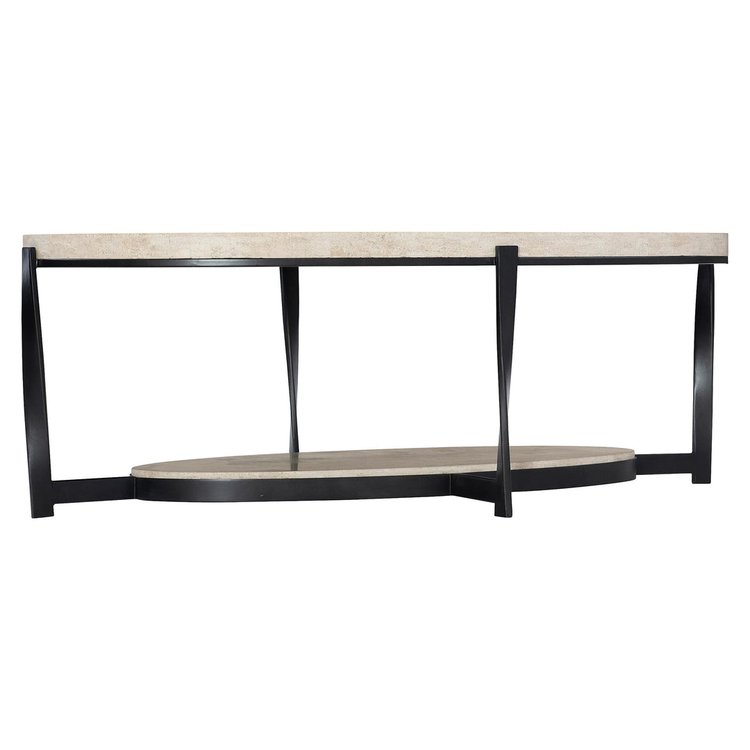 SwayLiving - Berkshire Oval Cocktail Table - '405013 | SwayLiving
