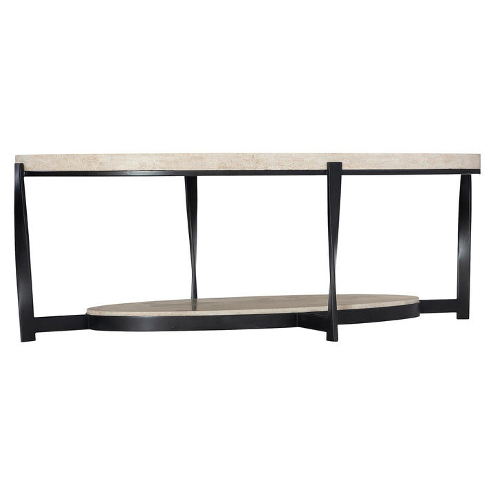 SwayLiving - Berkshire Oval Cocktail Table - '405013 | SwayLiving