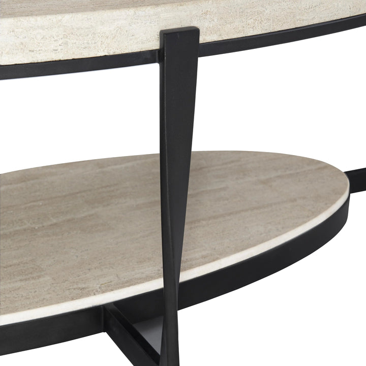 SwayLiving - Berkshire Oval Cocktail Table - '405013 | SwayLiving