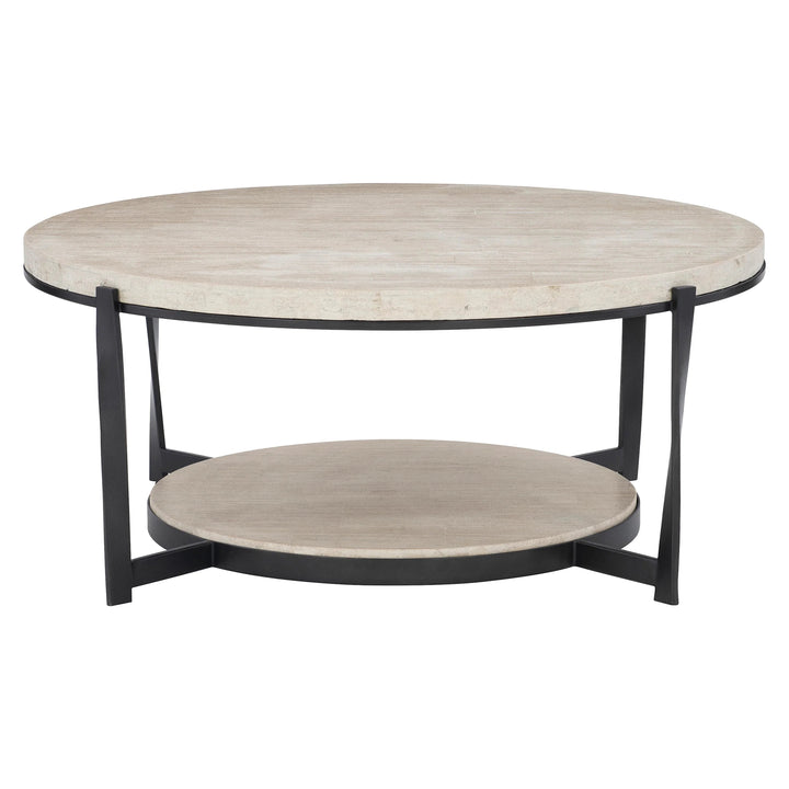 SwayLiving - Berkshire Round Cocktail Table - '405015 | SwayLiving