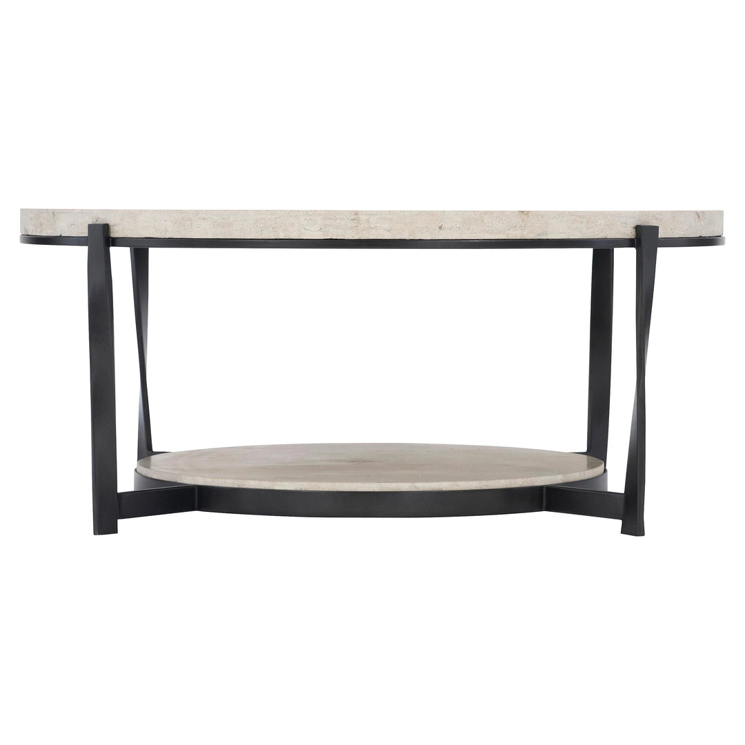 SwayLiving - Berkshire Round Cocktail Table - '405015 | SwayLiving