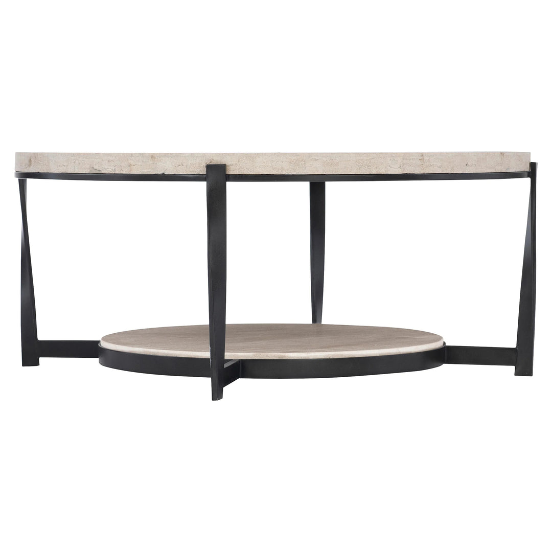 SwayLiving - Berkshire Round Cocktail Table - '405015 | SwayLiving