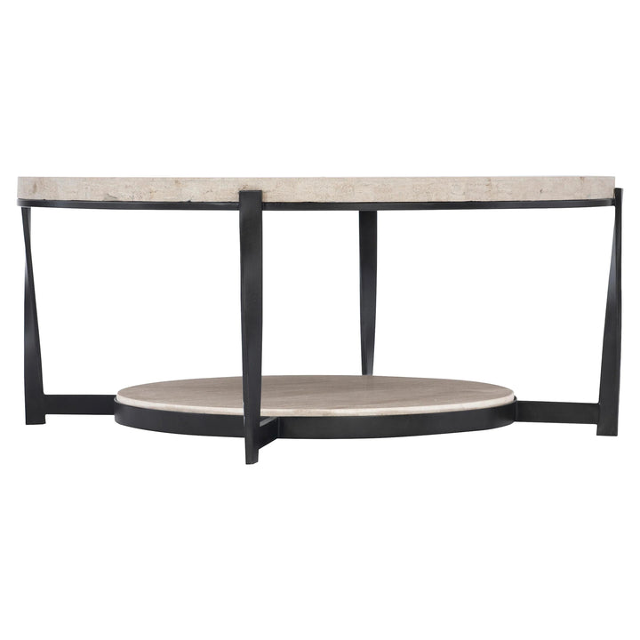 SwayLiving - Berkshire Round Cocktail Table - '405015 | SwayLiving