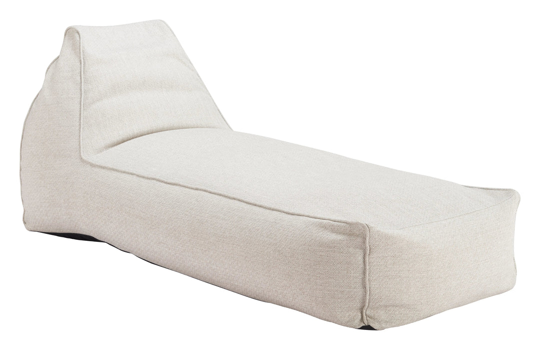 SwayLiving Kalm Lounge Chair Beige OUTDOOR CHAISE LOUNGES