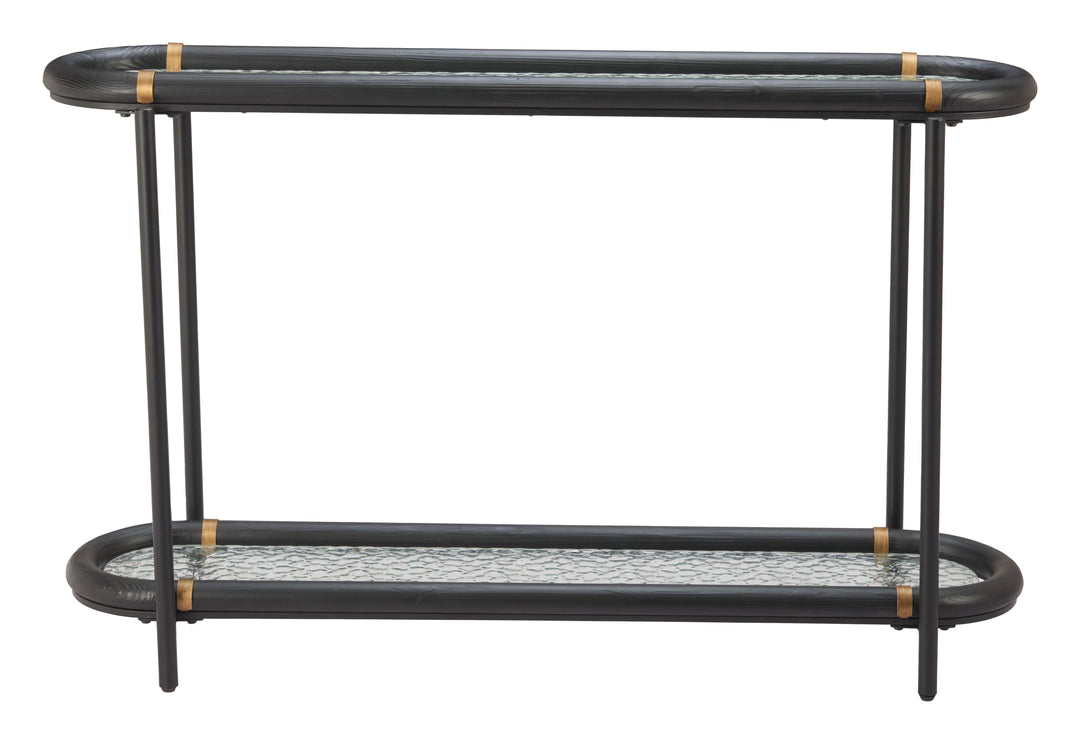 Aneis Console Table Black
