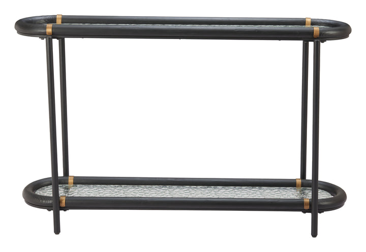 Aneis Console Table Black