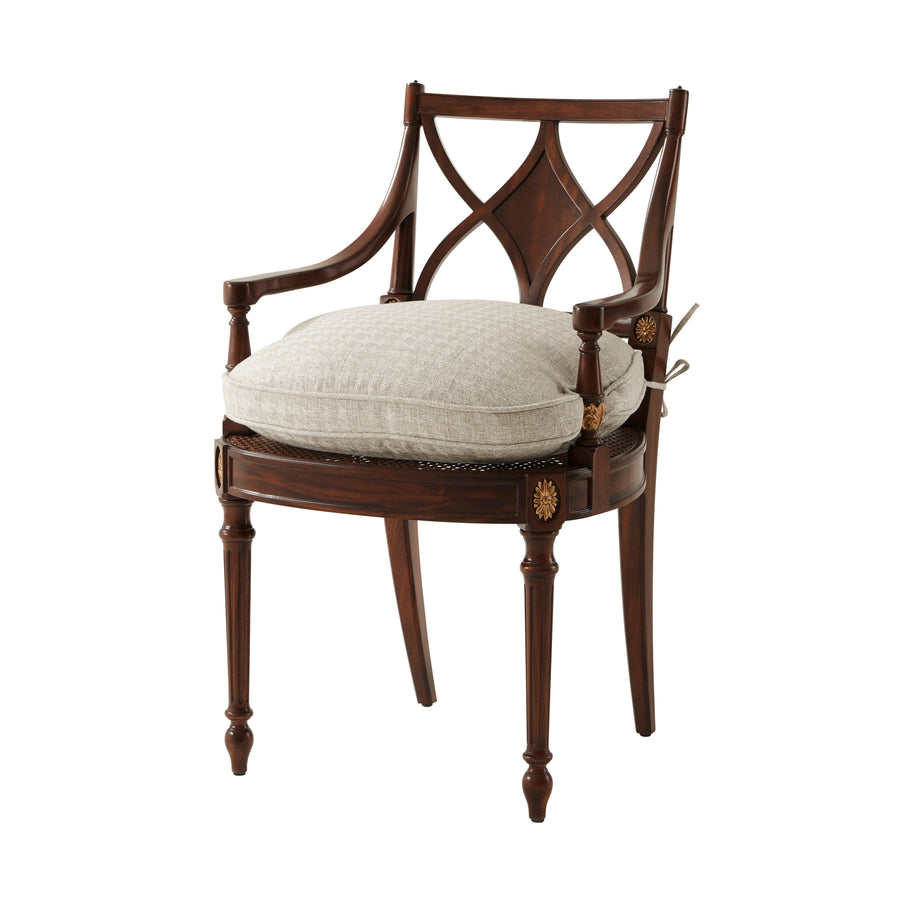 SwayLiving Sheraton's Dainty Chair - Set Of 2 DINING CHAIRS