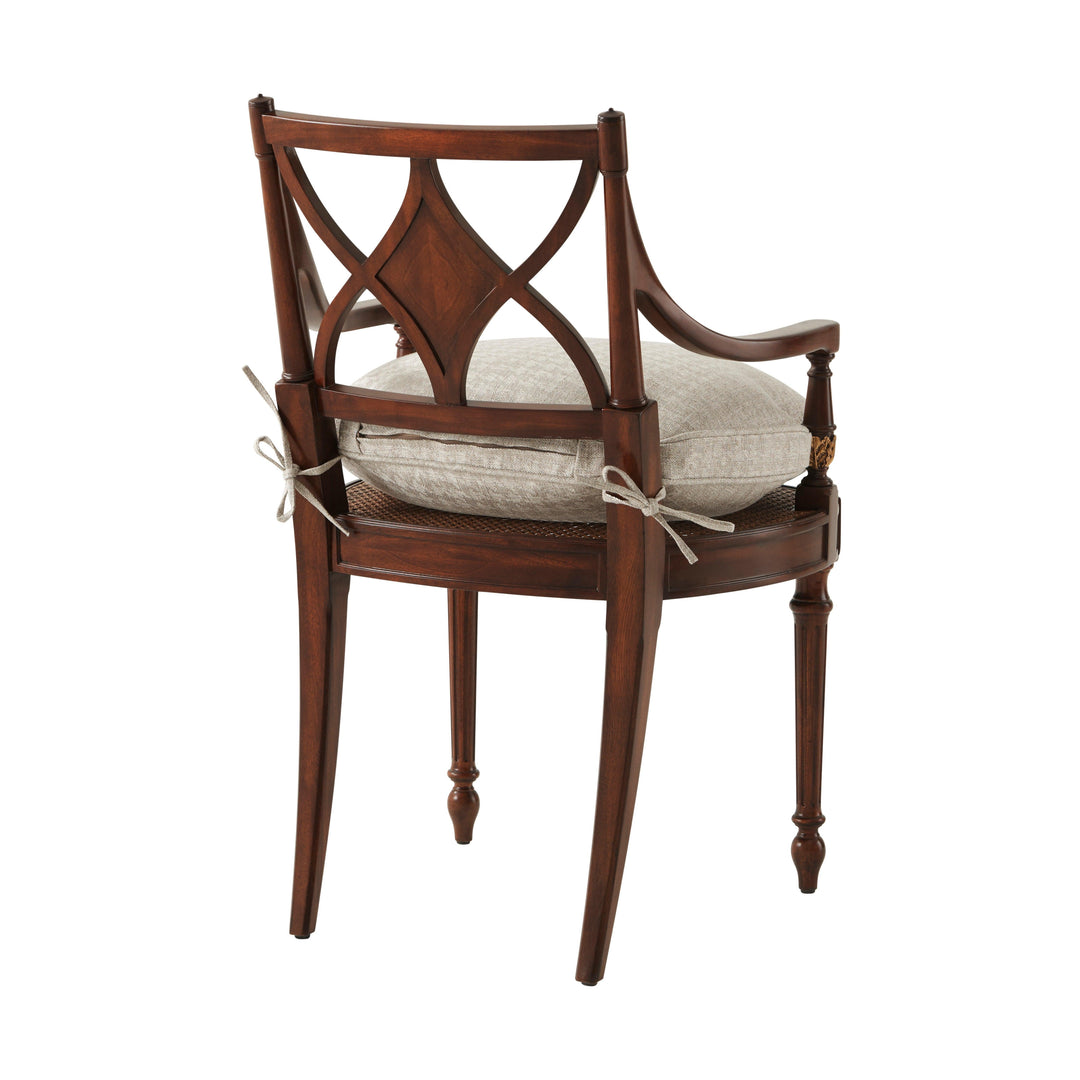 SwayLiving Sheraton's Dainty Chair - Set Of 2 DINING CHAIRS