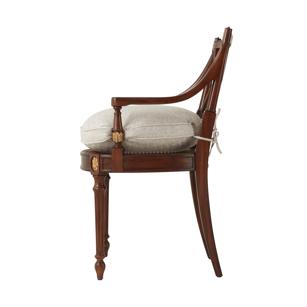 SwayLiving Sheraton's Dainty Chair - Set Of 2 DINING CHAIRS
