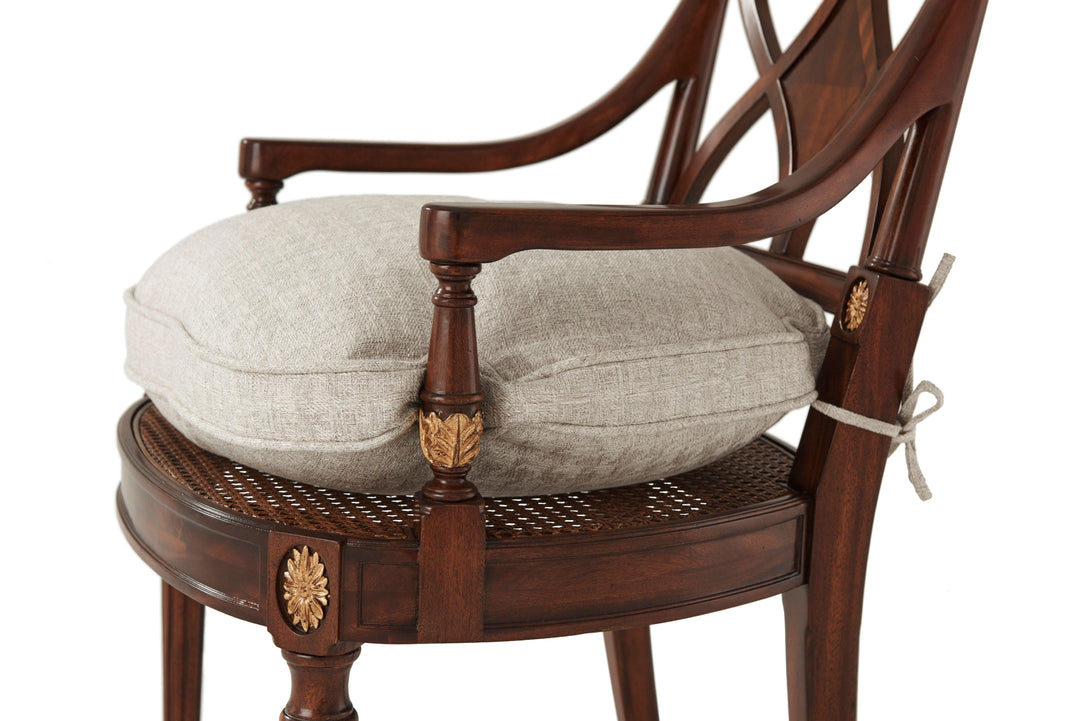 SwayLiving Sheraton's Dainty Chair - Set Of 2 DINING CHAIRS