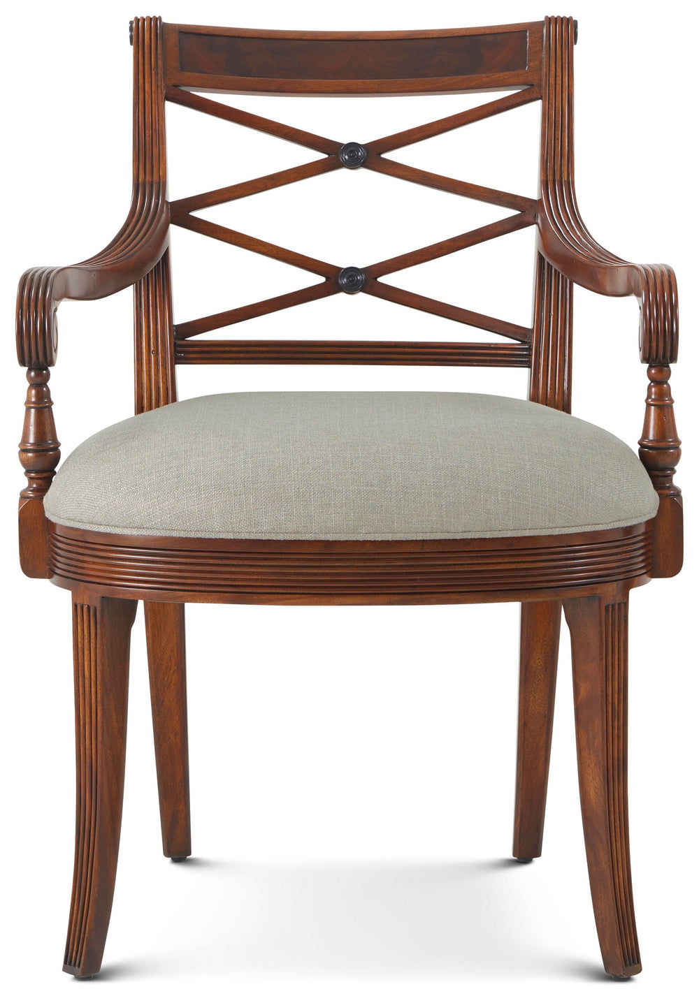 SwayLiving The Regency Visitor's Armchair - Set of 2