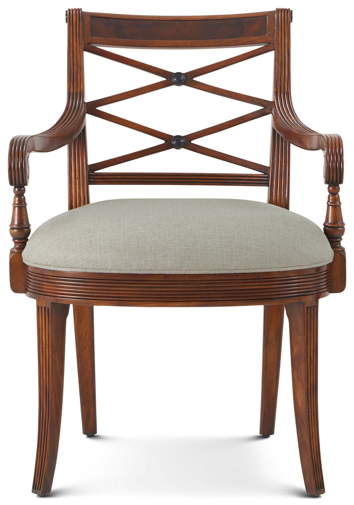 SwayLiving The Regency Visitor's Armchair - Set of 2