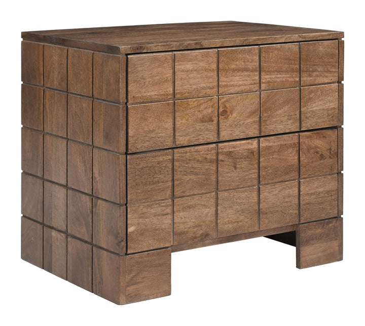 Modo Nightstand Walnut