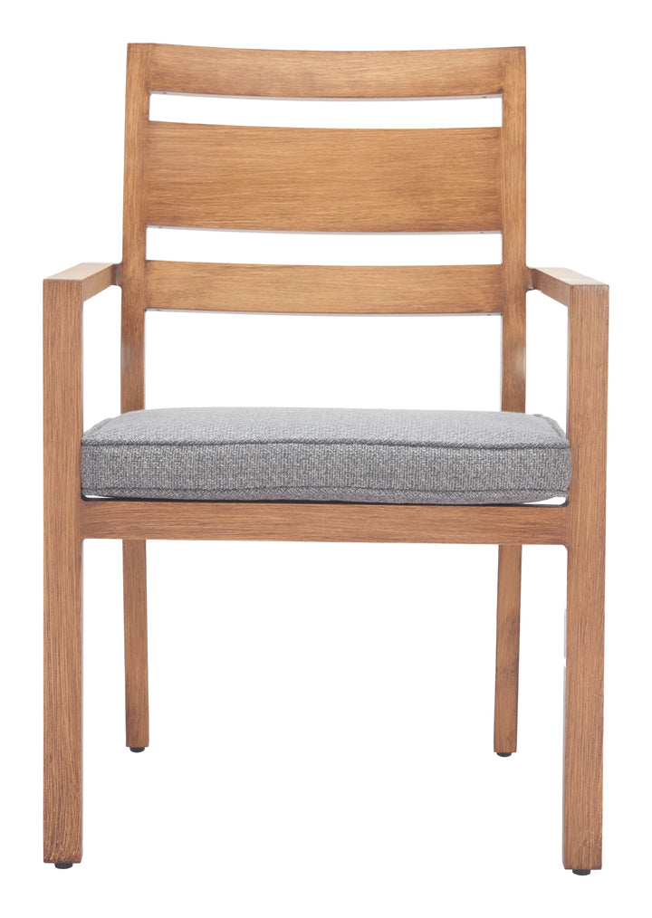 SwayLiving Rader Dining Chair (Set of 2) Natural OUTDOOR DINING CHAIRS