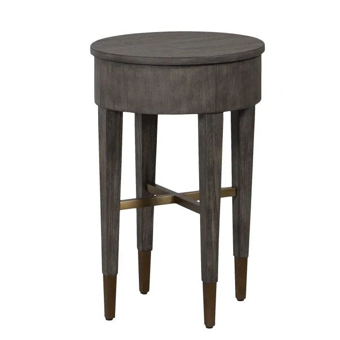 SwayLiving - La Jolla Round End Table - 4159-19 | SwayLiving