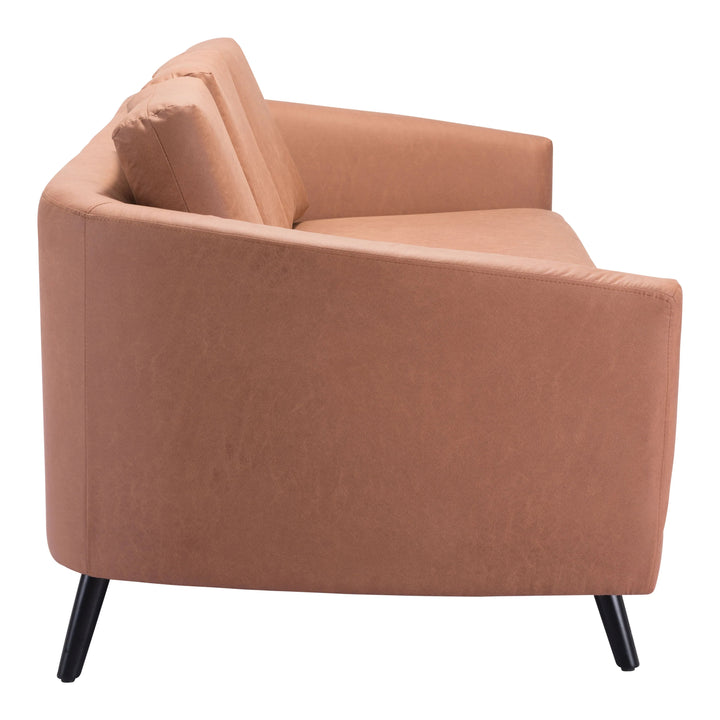 SwayLiving Divinity Sofa Brown SOFAS + SECTIONALS
